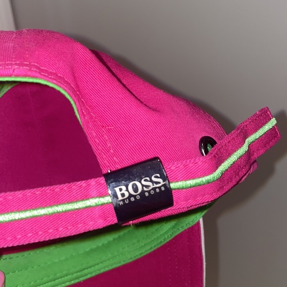 BRAND NEW, never worn! Pink Hugo Boss Baseball Hat. - Picture 5 of 7